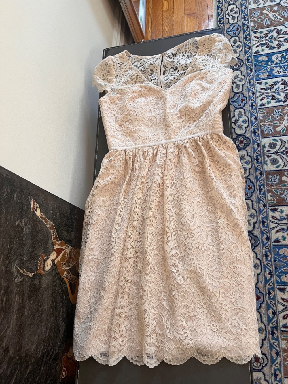 Jenny Yoo Lace Dress -Size 8 - Picture 3 of 3